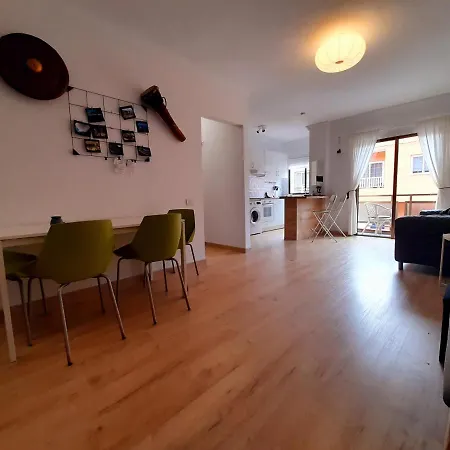 Magico Mar Y Tierra Apartmán Los Abrigos