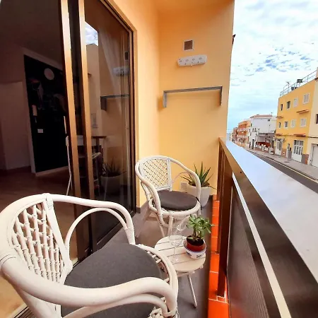 Magico Mar Y Tierra Apartment Los Abrigos